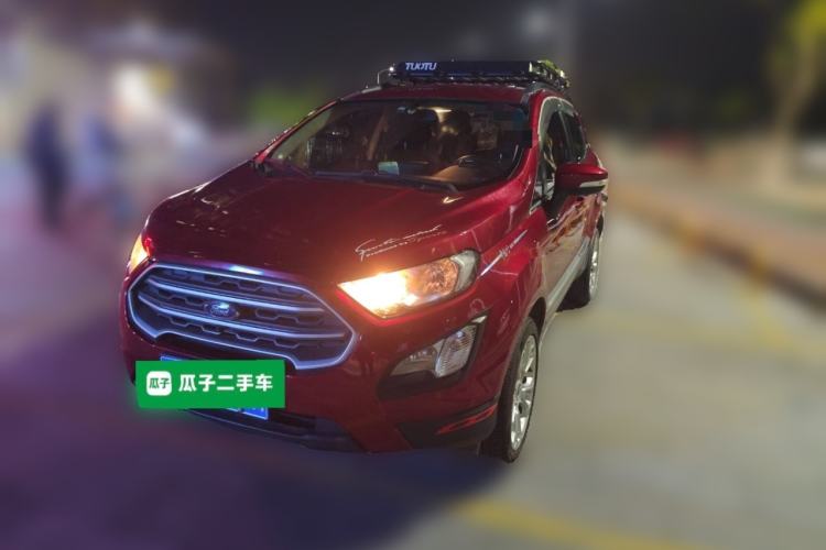 Used Ford EcoSport 2018 1.5L Automatic Platinum Wing Model