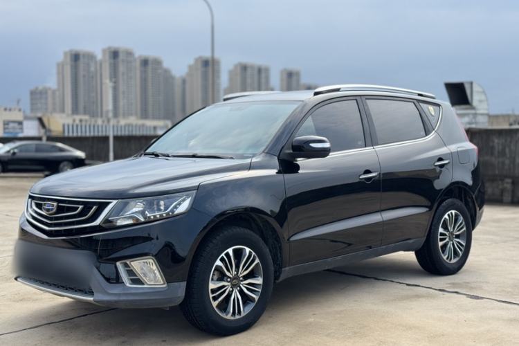Used Geely Auto Vision X6 2016 1.8L Manual Luxury Model