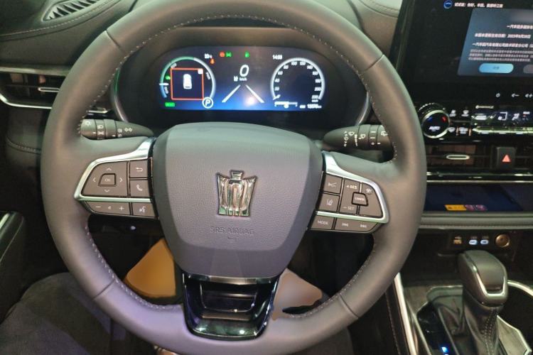 Used Toyota Crown Kluger 2024 2.5L HEV Four-Wheel Drive Flagship Edition