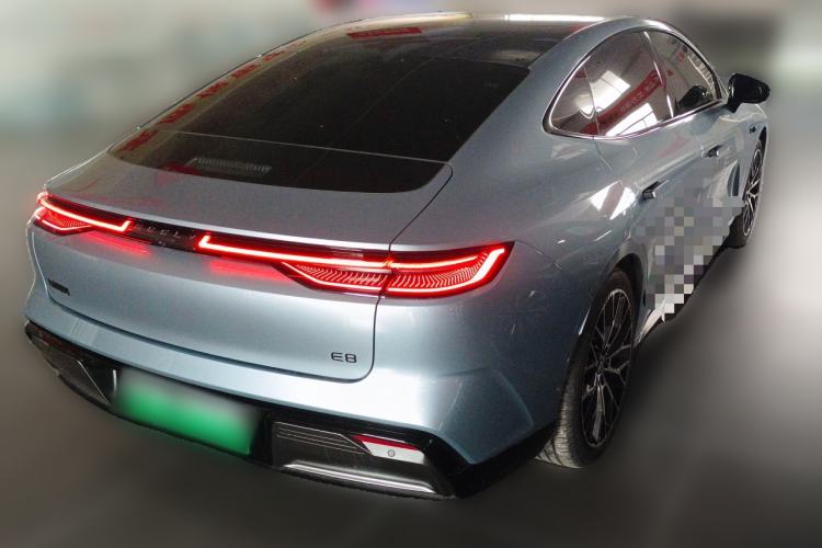 Used Geely Galaxy E8 2025 620 km All-Wheel Drive Starship LiDAR-Enabled Intelligent Driving Version Rear Right 45 Deg