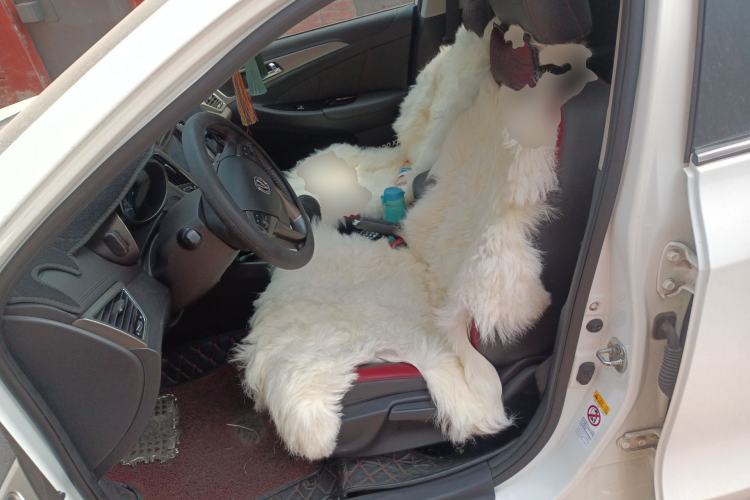 Used CHANGAN Eado 2016 1.6L Manual Junku Model