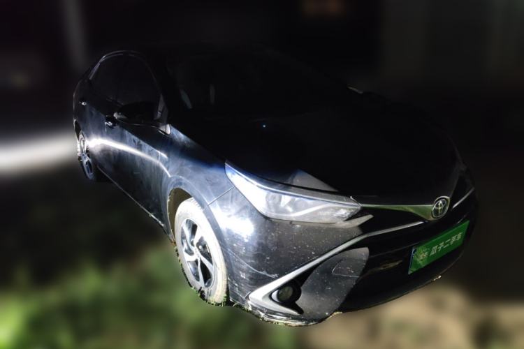 Used Toyota Levin 2017 Revised Dual-Engine 1.8H GS E-CVT Elite Sunroof Version China V Standard
