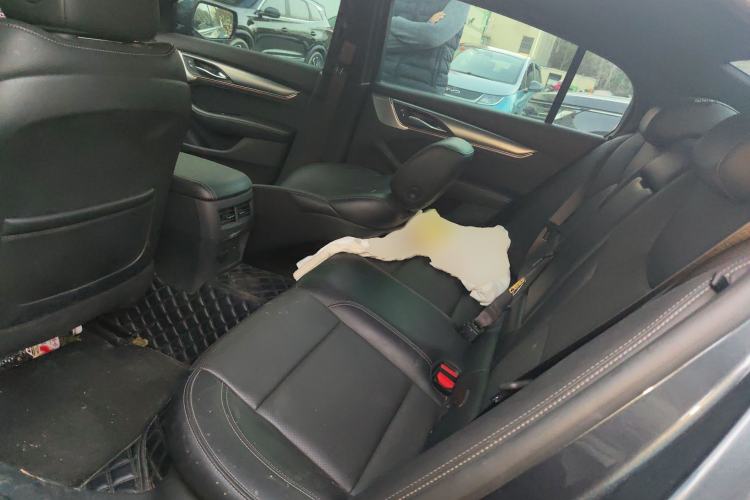 Used Cadillac CT5 2021 Revised 28T Luxury Version
