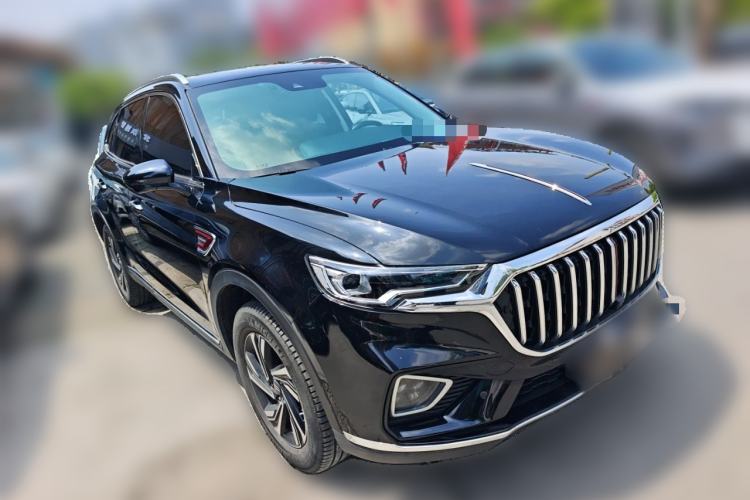 Used Hongqi HS5 2022 Revised Version 2.0T Smart Connect Flagship Edition Front Right 45 Deg