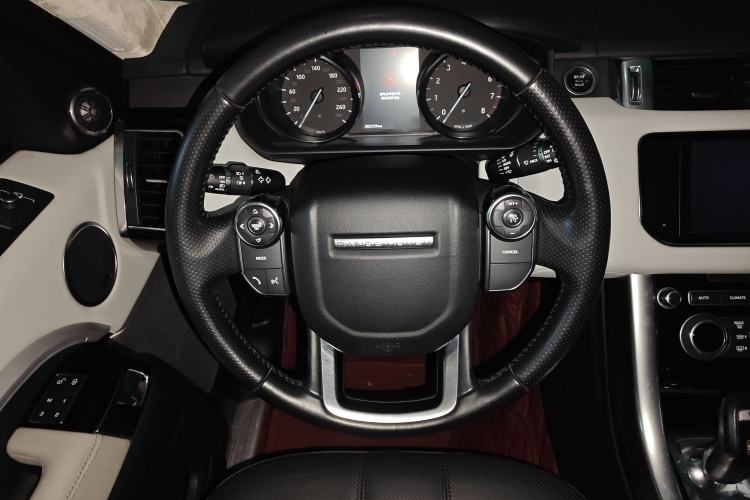 Used Land Rover Range Sport 2016 3.0 SC V6 HSE Steering Wheel