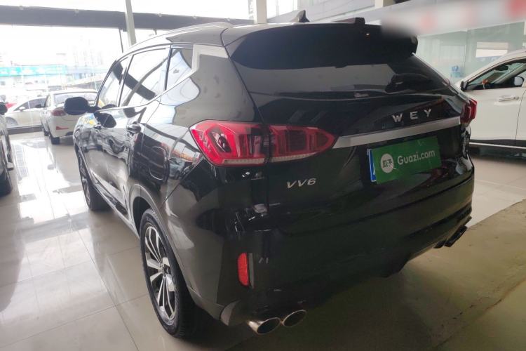 Used Wey VV6 2020 2.0T Two-Wheel Drive Smart Protection+