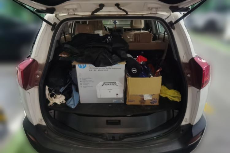 Used Toyota RAV4 2013 2.0L CVT Two-Wheel Drive Urban Edition