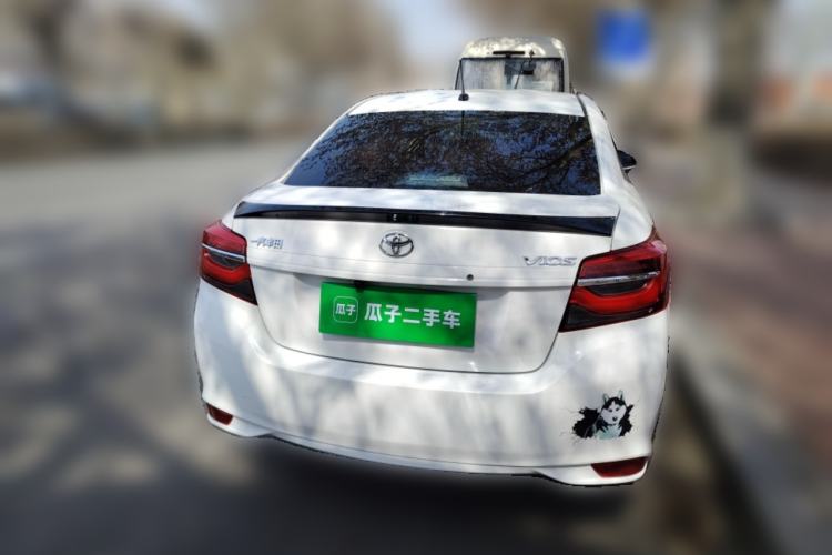 Used Toyota Vios 2021 1.5L CVT Innovation Edition Rear