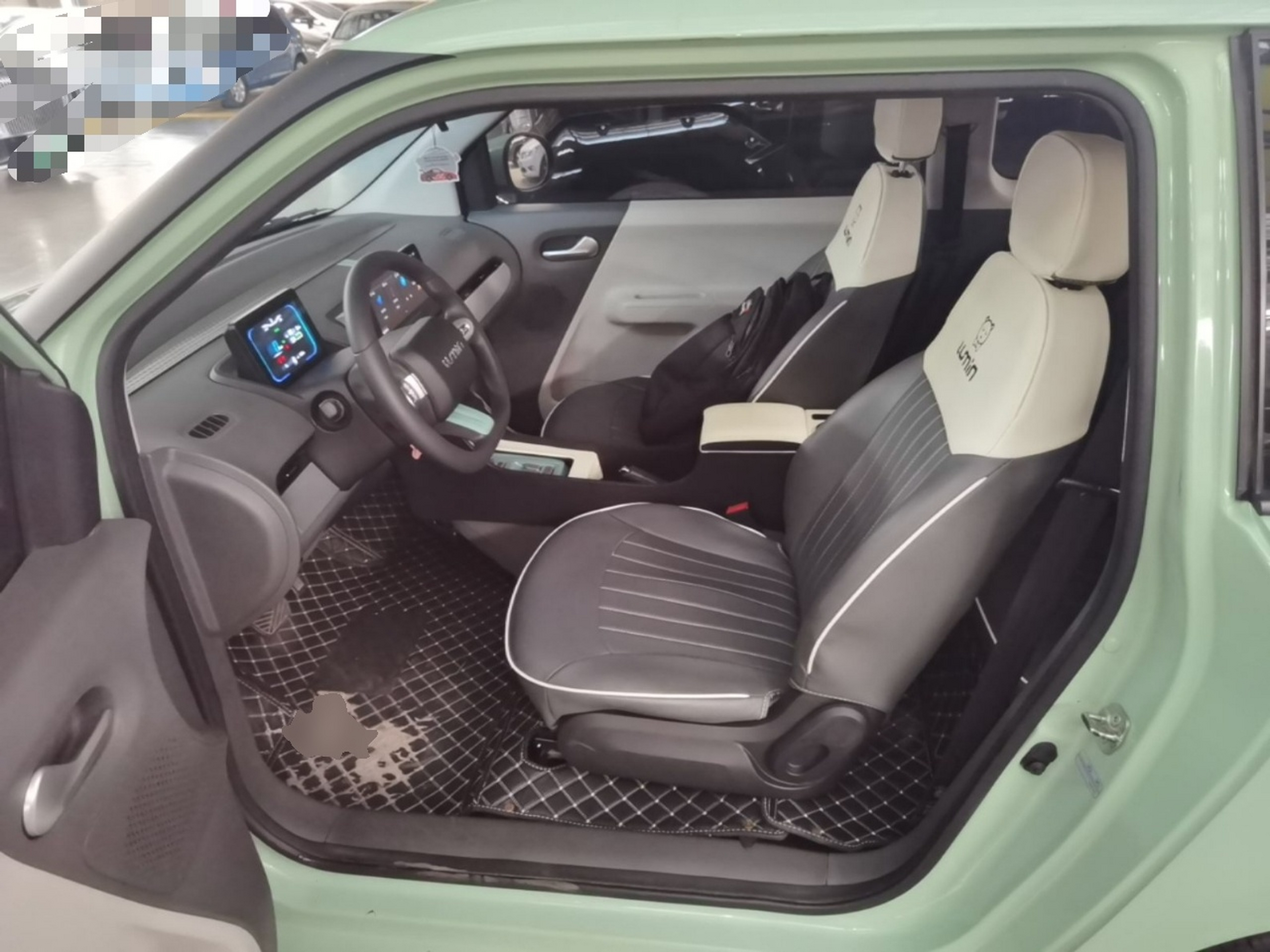 Interior delantero