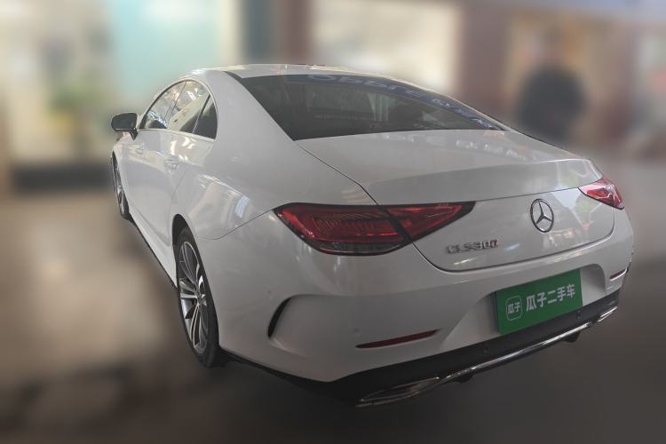 Used Mercedes-Benz CLS 2020 CLS 300 Sport Edition Rear Left 45 Deg