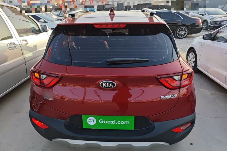 Used Kia kx1 Stonic 2019 1.4L Automatic Fun Edition China V Standard Rear