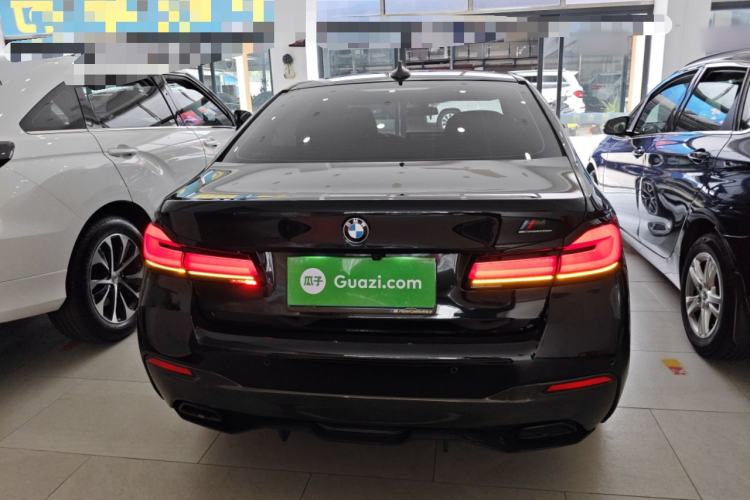 Used BMW 5 Series 2023 530Li Luxury Edition M Sport Package Rear