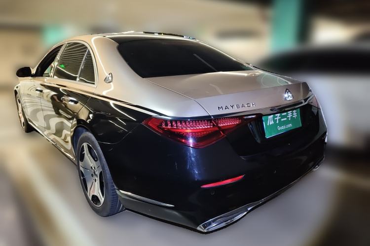 Used Mercedes-Benz S-Class 2023 S 400 L Business Model Rear Left 45 Deg