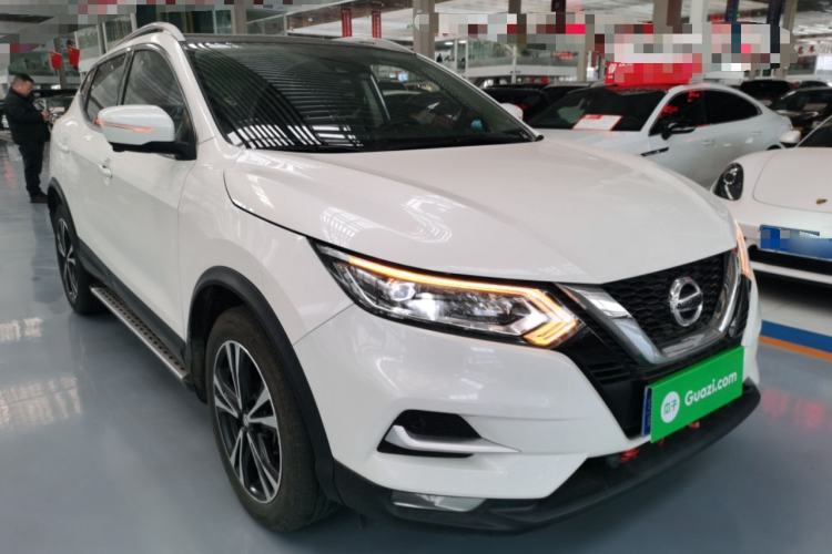Used Nissan Qashqai 2021 2.0L CVT Luxury Edition