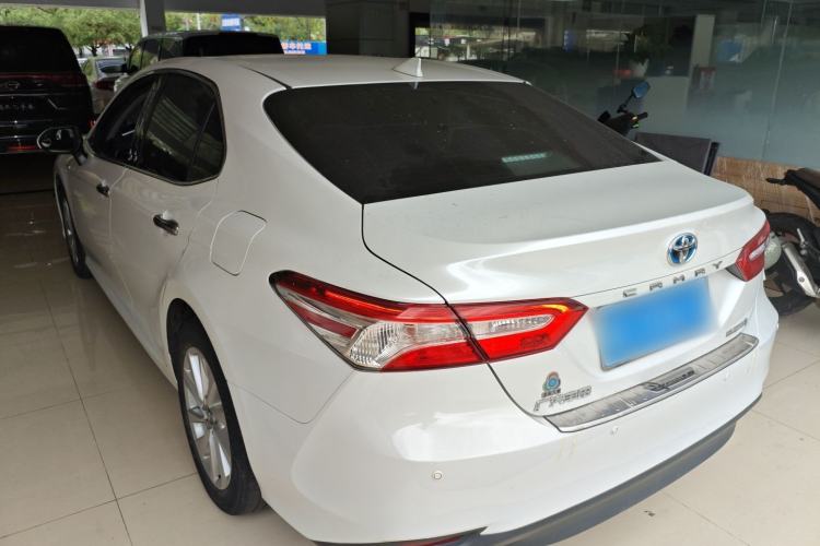 Used Toyota Camry 2021 Dual-Motor 2.5 HGVP Leading Edition Rear Left 45 Deg