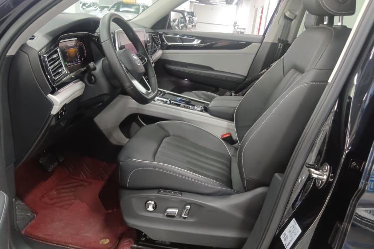 Used Volkswagen Teramont 2023 380TSI Four-Wheel Drive Prestige Luxury Edition Left Front Seat