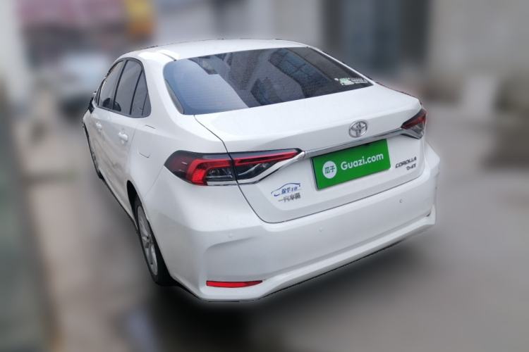 Used Toyota Corolla 2021 1.2T S-CVT Elite PLUS Edition Rear Left 45 Deg