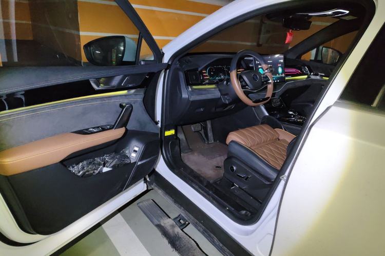 Used BYD Tang New Energy 2021 DM 2.0T Four-Wheel Drive High-Performance Flagship Model Driver Seat