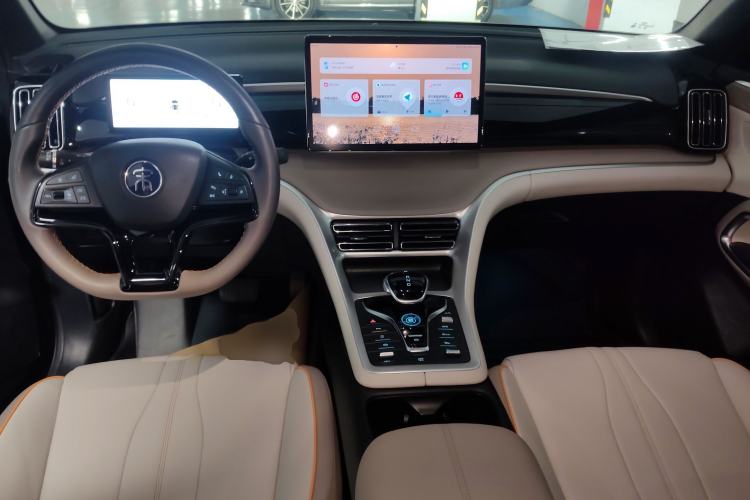 Used BYD Song Pro New Energy 2024 HONOR Edition DM-i 110KM Beyond Model