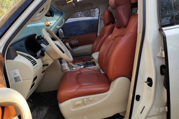 Used Nissan Patrol 2017 4.0L Parallel Import
