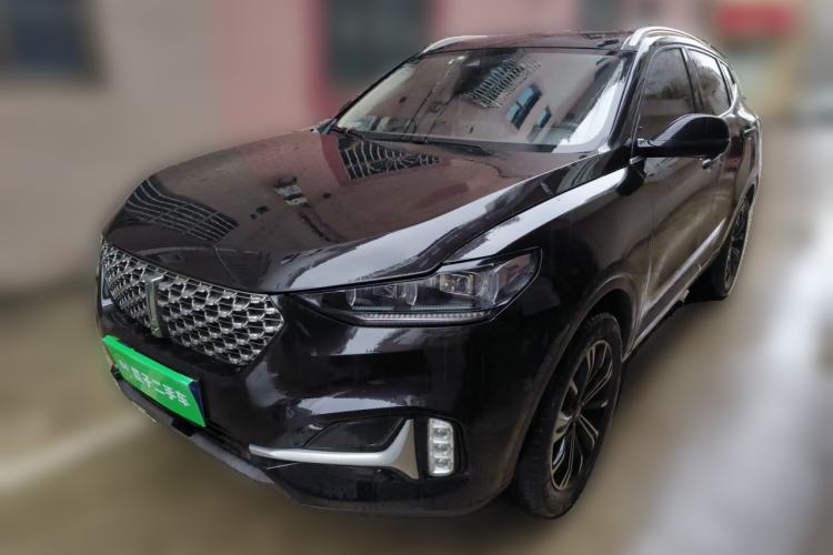 Used Wey VV6 2021 2.0T Two-Wheel Drive Smart Plus Guazi used car, China used car export, Used car for sale, Used cars, Cheapest cars for sale