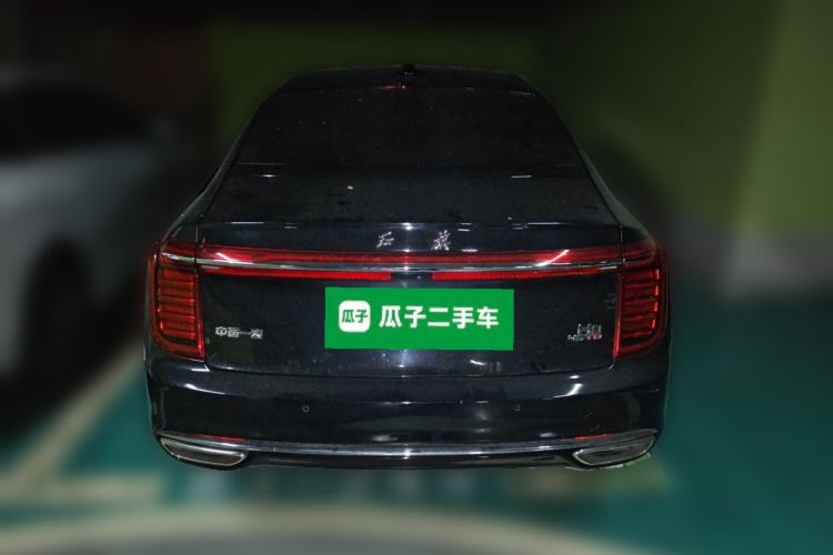 Used Hongqi H9 2020 2.0T Smart Connect Flagship Edition