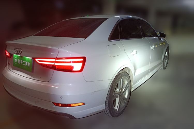Used Audi A3 2020 Limousine 35 TFSI Fashion Edition China VI Emission Standard
