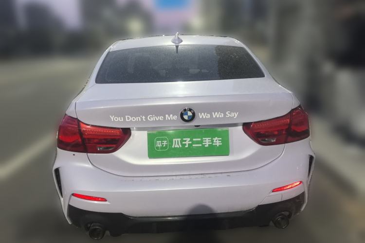 Used BMW 1 Series 2021 120i M Sport Night Edition Rear