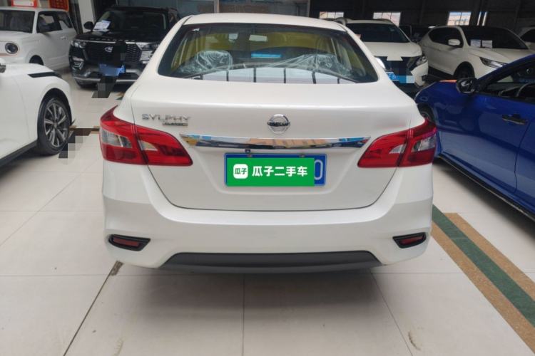 Used Nissan Sylphy 2024 Facelifted Three Classic 1.6XE CVT Comfort Edition Rear