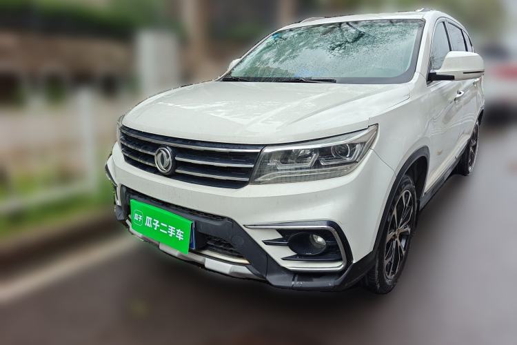 Used FORTHING Joyear X5 2017 Jingxiang Series 1.5T CVT Luxury Model