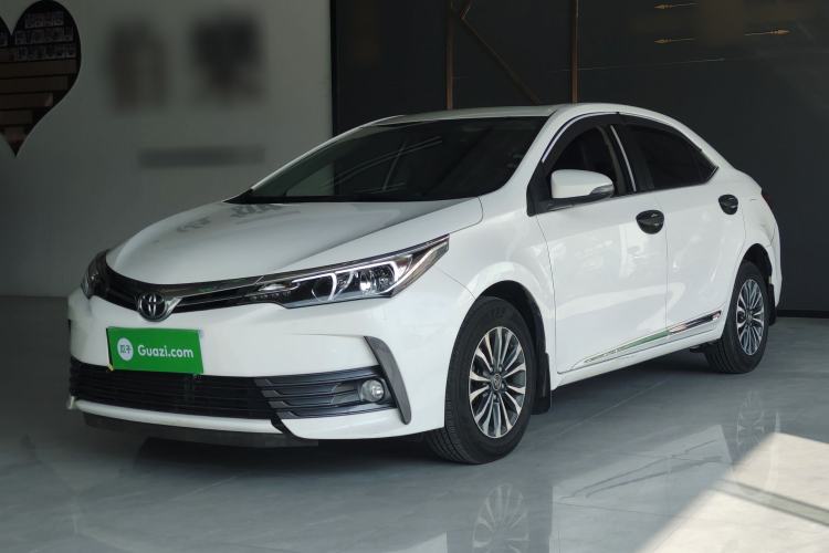 Used Toyota Corolla 2017 Revised Version 1.2T S-CVT GL-i