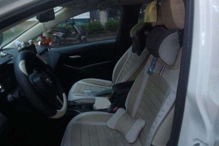 Used Toyota Corolla 2021 1.2T S-CVT Pioneer PLUS Edition Left Front Seat