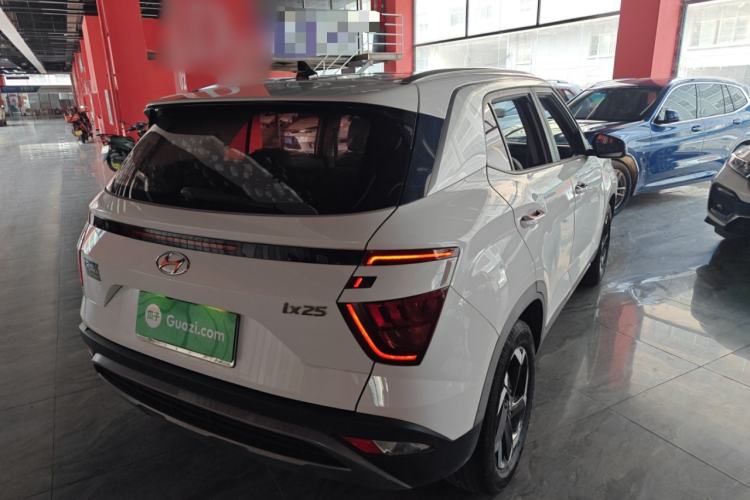 Used Hyundai ix25 2020 1.5L CVT GLS Smart Model
