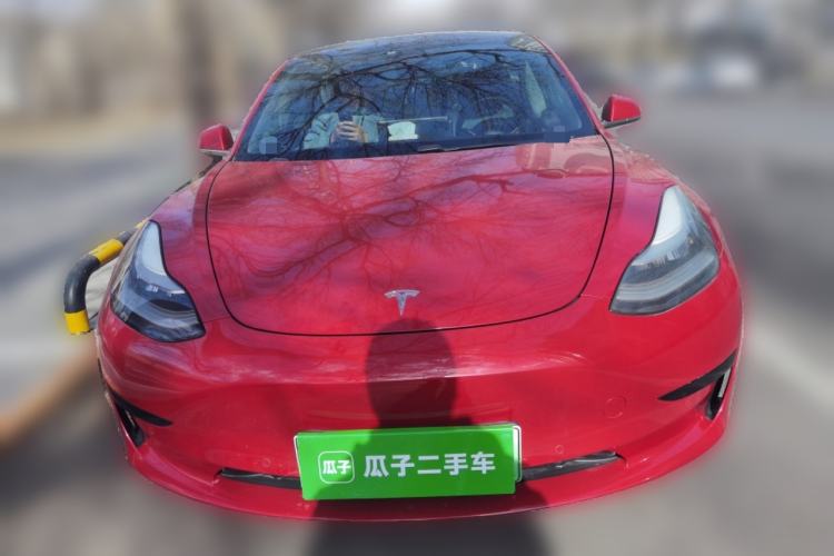 Used Tesla Model 3 2020 Standard Range Rear-Wheel Drive Upgraded Version
