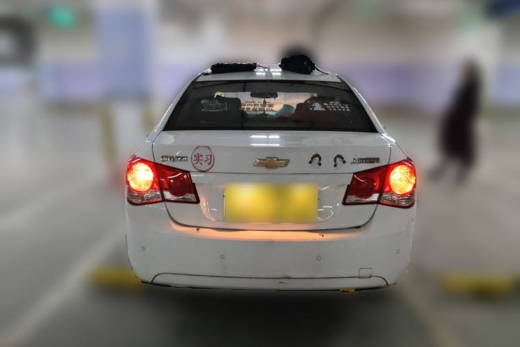 Used Chevrolet Cruze 2013 1.8L SE AT Rear