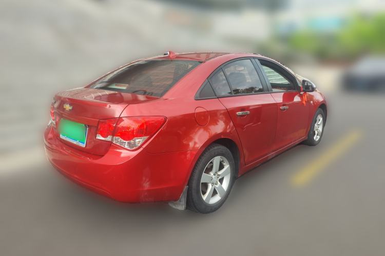 Used Chevrolet Cruze 2013 1.8L SE AT Rear Right 45 Deg