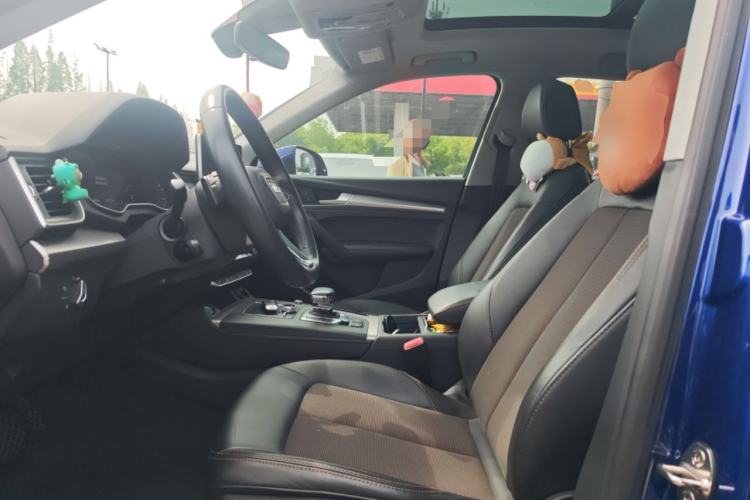 Used Audi Q5L 2018 45 TFSI Prestige Fashion Edition China V Emission Standard Left Front Seat