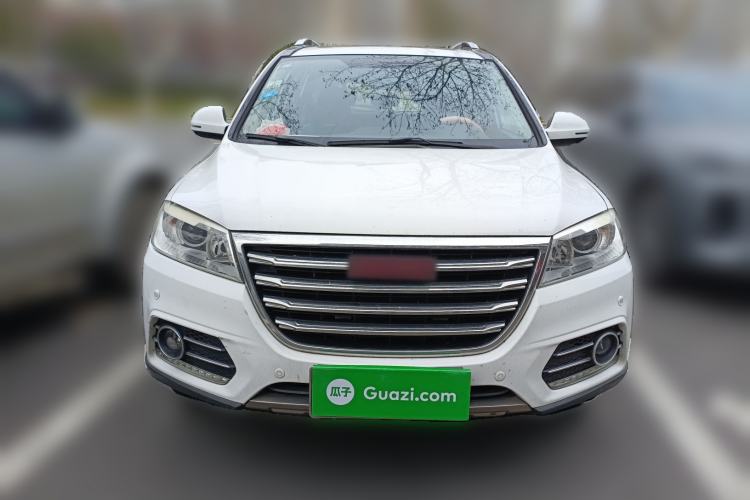 Used Haval H6 2015 Revised Version Sport Edition 1.5T Manual Transmission Two-Wheel Drive Elite Grade