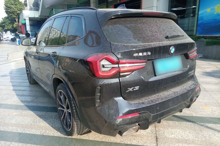 Used BMW X3 2023 Restyled xDrive30i Leading Edition M Night Sky Package