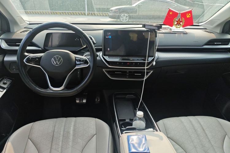 Used Volkswagen ID.6 X 2023 Upgraded Model Ultra-Long Range Version
