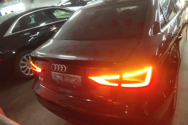 Used Audi A3 2016 Limousine 35 TFSI Style Edition Rear