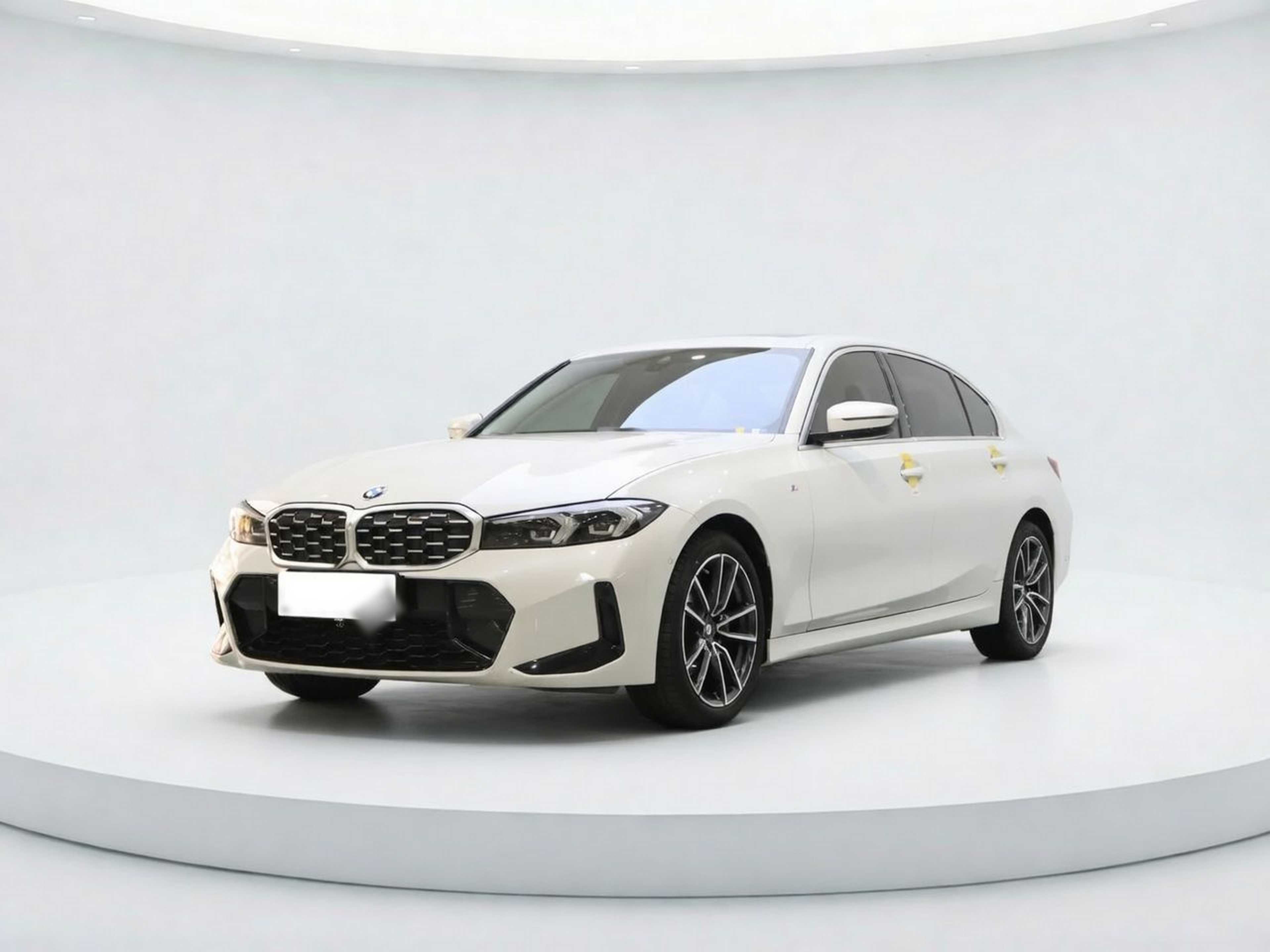 Under Front Bumper