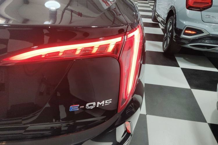 Used Hongqi E-QM5 2023 Revised Version Basic Travel Edition
