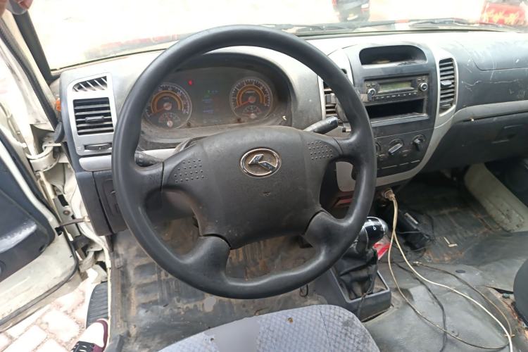 Used King Long Longyao 8 2022 Pure Electric Van Flat Roof 50.232 kWh