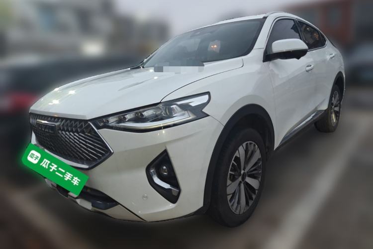 Used Haval F7x 2021 2.0T Two-Wheel Drive Intelligent Technology Edition