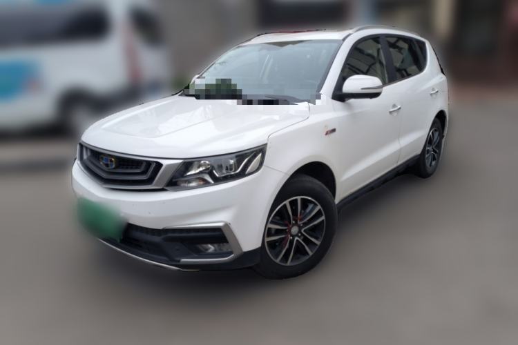 Used Geely Auto Vision X6 2019 1.4T CVT 4G Connected Flagship Version China VI Standard