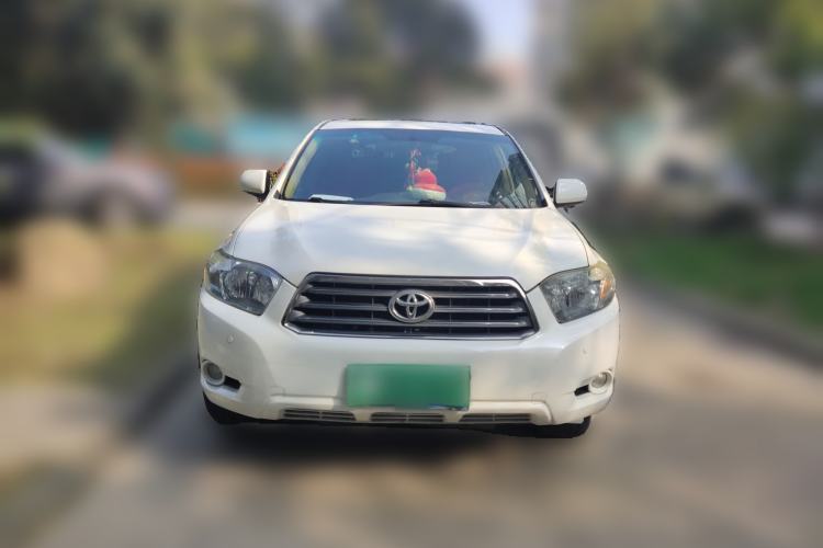 Used Toyota Highlander 2009 2.7L Two-Wheel Drive 7-Seater Luxury Edition
