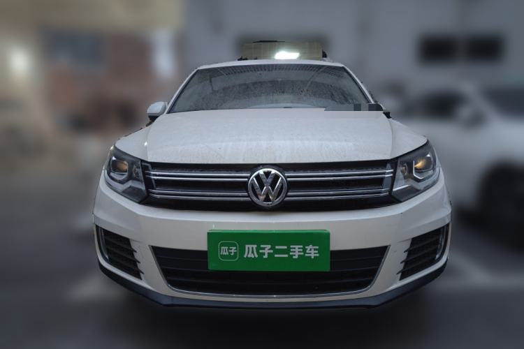 Used Volkswagen Tiguan L 2013 1.8 TSI Automatic All-Wheel Drive Luxury Model
