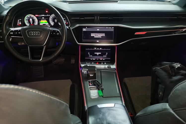 Used Audi A6L New Energy 2022 55 TFSI e quattro Center Console