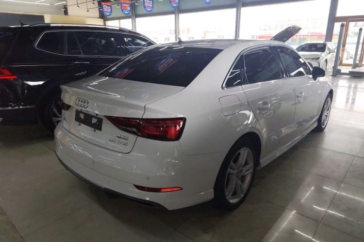 Used Audi A3 2020 Limousine 35 TFSI Fashion Edition China VI Emission Standard
